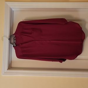 41 Hawthorn Fushia blouse